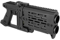 Double Barrel 2×40 mm avec 2 grenades - Alpha Parts — composant du pack AW
