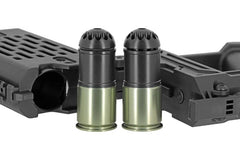 Lance grenade 40mm Double barrel avec 2 grenades Alpha Parts – vue 7