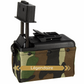 Ammo Box Mini 1500 billes M249 A&K