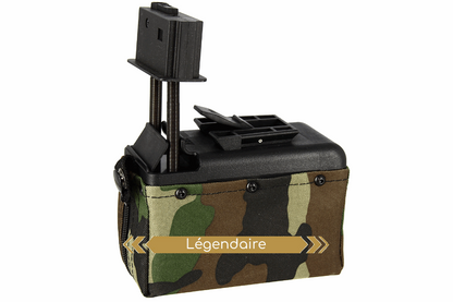 Ammo Box Mini 1500 billes M249 A&K