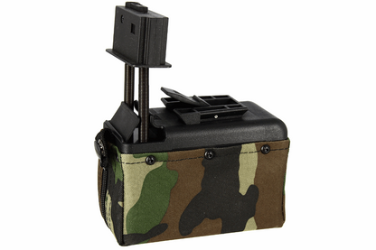 Ammo Box Mini 1500 billes M249 A&K