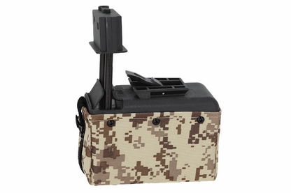 Ammo Box Mini 1500 billes M249 A&K