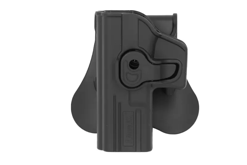 Holster Amomax G2 Glock gaucher noir — AM00003