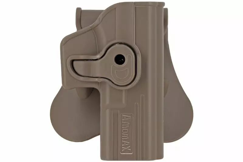 Holster Amomax G2 Glock droitier FDE — AM00007