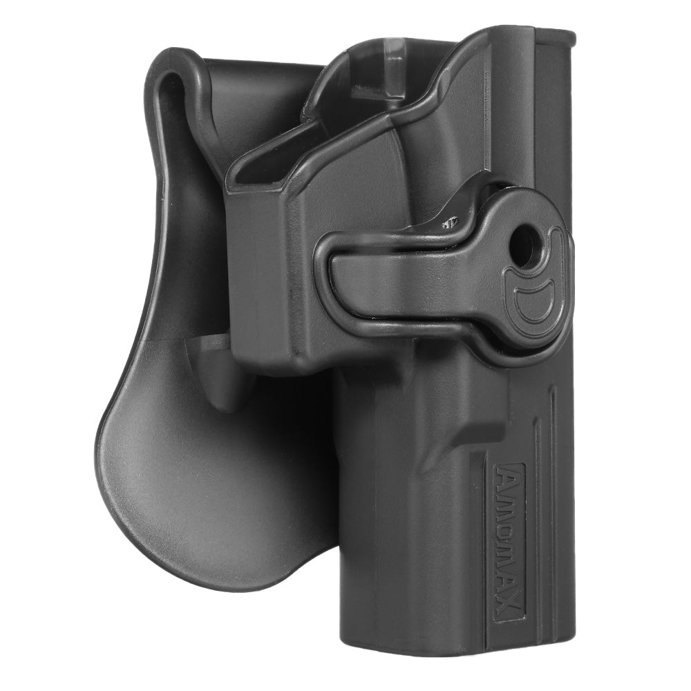 Amomax G2 holster rigide Glock droitier – Noir — Réf. 315203A