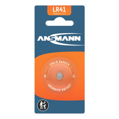 Pile alcaline ANSMANN LR41 1,5 V
