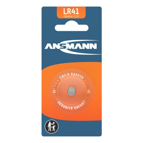 Pile alcaline ANSMANN LR41 1,5 V