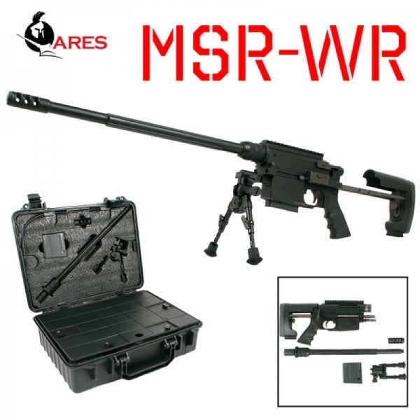 Ares MSR-WR Sniper Spring Bolt 6 mm — composant du pack AW