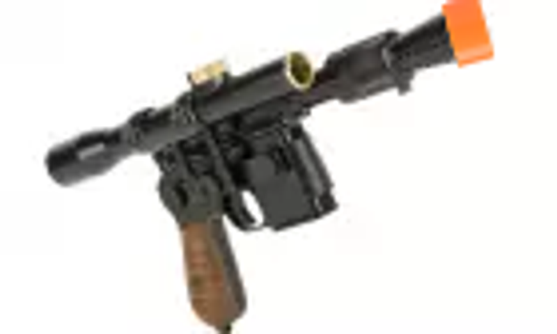Mauser C96 Broom Handle DL-44 Han Solo Armorer Works