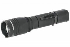 Set étendu lampe Dobermann 1000 Lumens Lumière Blanche Noir Armytek