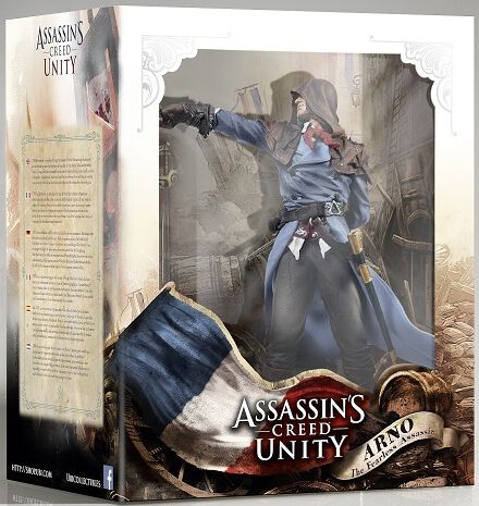 Figurine Arnaud Victor Dorian, Assassin's Creed Unity, 24 cm