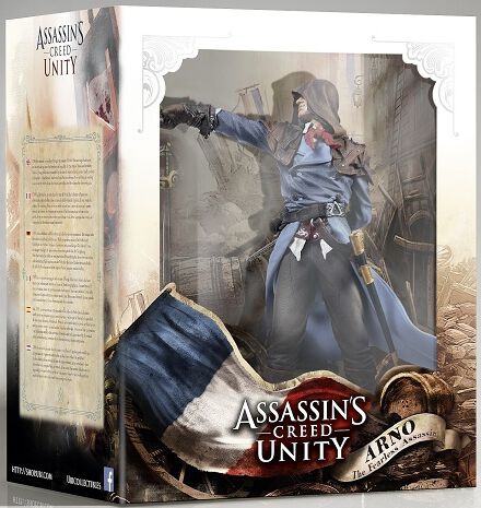 Figurine Arno Dorian 24 cm – Assassin’s Creed Unity