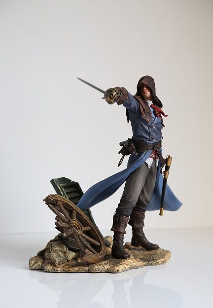 Figurine Arnaud Victor Dorian, Assassin's Creed Unity, 24 cm