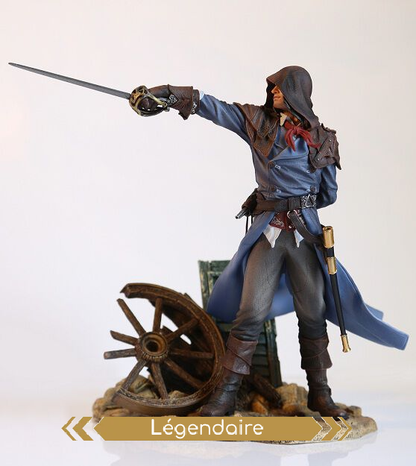 Figurine Arnaud Victor Dorian, Assassin's Creed Unity, 24 cm