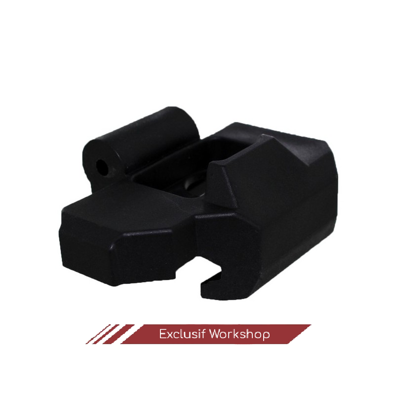 Base de crosse clips pour Scorpion EVO 3 A1 - 17782 Stock Base