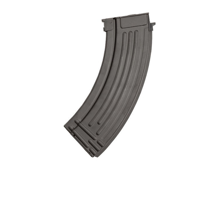 Chargeur Hi-Cap AEG AK ASG 600 billes — Réf. 15202