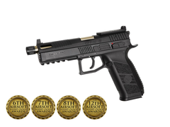 CZ P-09 Optic Ready CO₂ GBB 6 mm – Noir – ASG