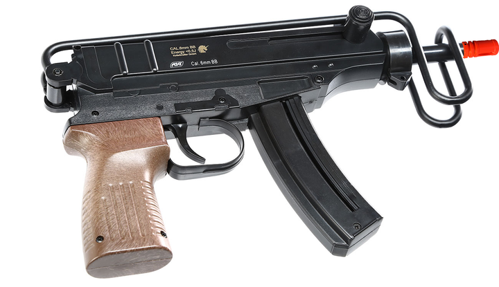 Pistolet airsoft ASG CZ Scorpion Vz61 à ressort 6 mm — Réf. 14762