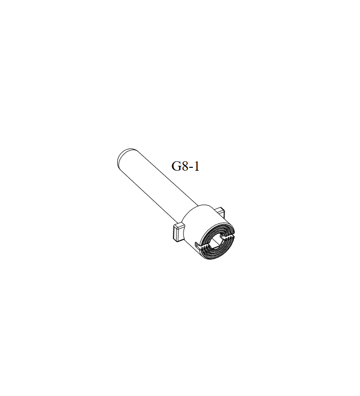 Guide de ressort d’origine G8-1 pour Scorpion EVO 3 A1 – ASG