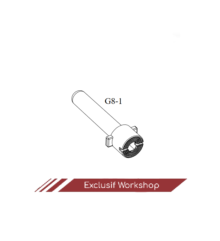 Guide Ressort d'origine Scorpion Evo 3 A1 - ASG - Part : G8-1
