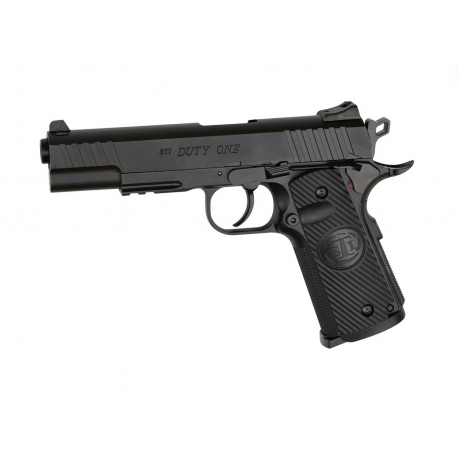 ASG Justice / STI Duty One CO₂ blowback noir – 16724