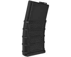 Chargeur Hi-Cap ASG M15 / M4 / AR15 300 billes polymère noir – 18487