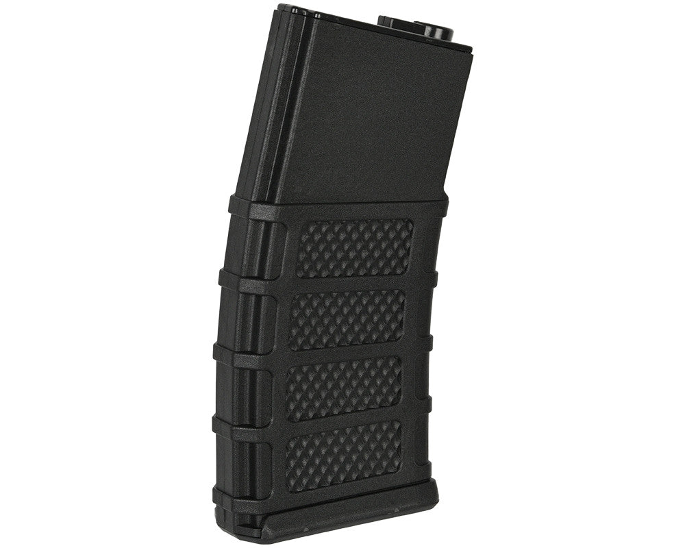 Chargeur Hi-Cap ASG M15 / M4 / AR15 300 billes polymère noir – 18487