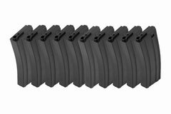 Lot de 10 chargeurs Mid-Cap ASG M4/M16 140 billes – 19615