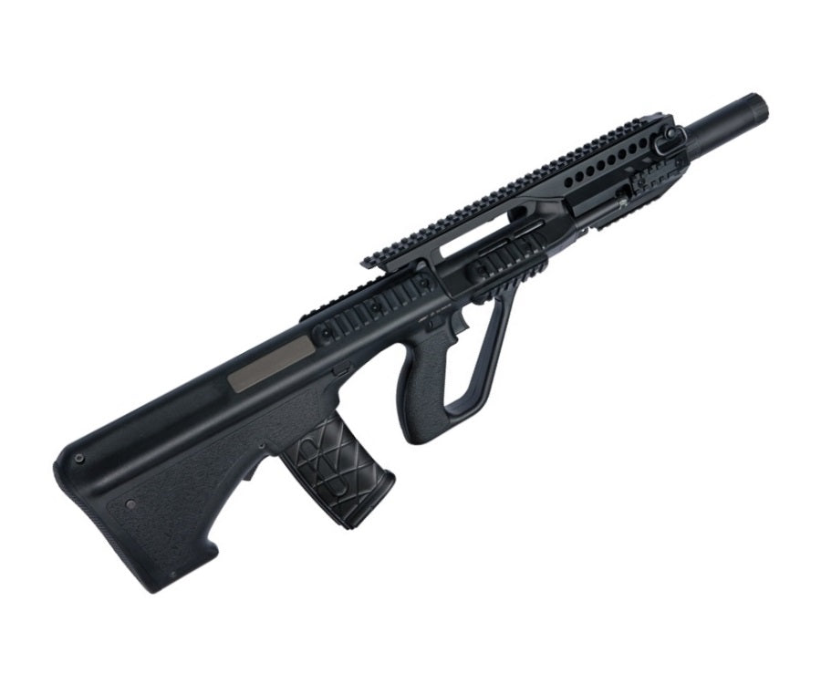 Réplique airsoft Steyr AUG A3 MP AEG 6 mm noire