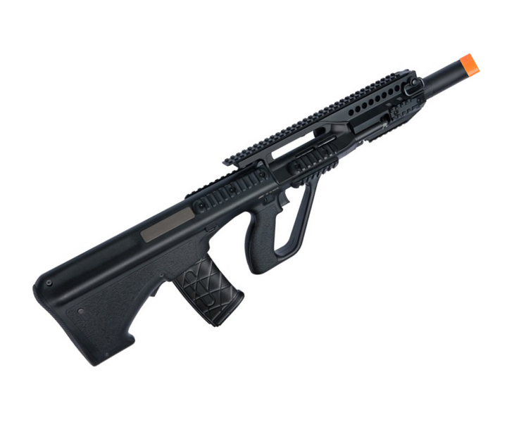 Réplique AEG Steyr AUG A3 MP 6 mm noire – ASG