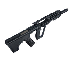 Réplique AEG Steyr AUG A3 MP 6 mm noire – ASG — composant du pack AW