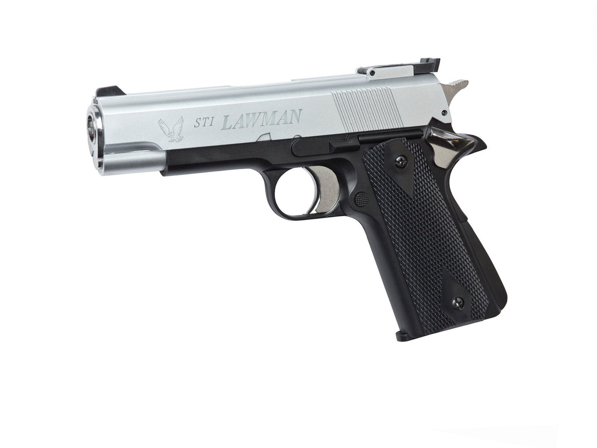 ASG STI Lawman gaz noir / chrome – 14769