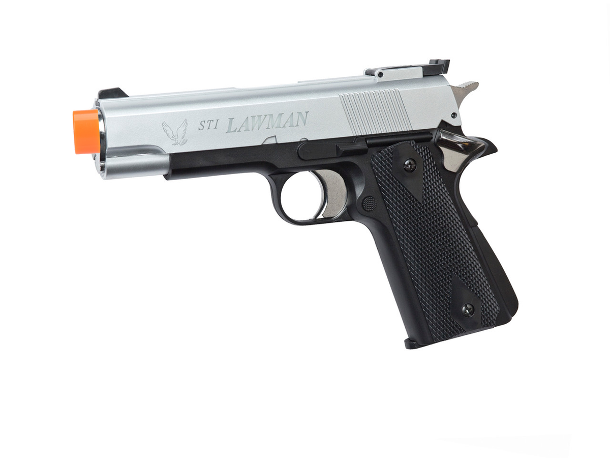 Pistolet à gaz ASG STI Lawman 6 mm — Réf. 14769