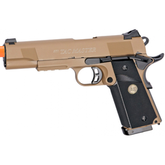 Pistolet ASG Tac Master Desert 6 mm Blowback – CO₂ / gaz — composant du pack AW