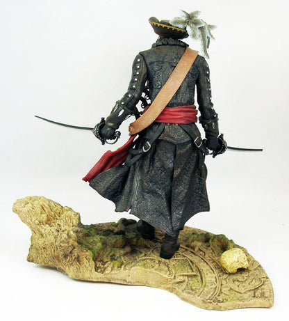 Figurine Barbe Noir, Assassin's Creed 4 Black Flag , 24cm