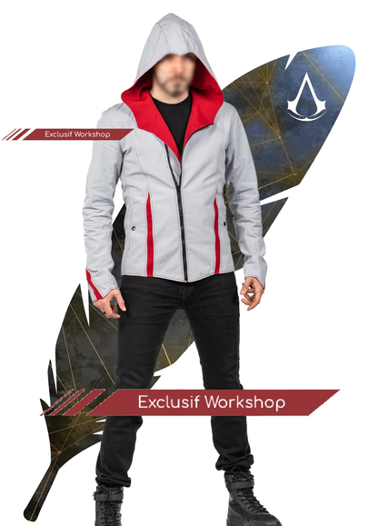 Veste Assassin's Creed : "Initié"- Pièces Unique de collection