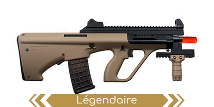 Réplique AUG High Cycle Tan Tokyo Marui AEG