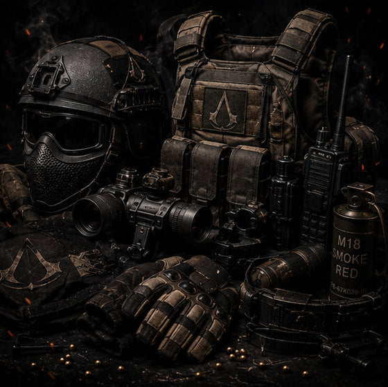 Équipements Airsoft