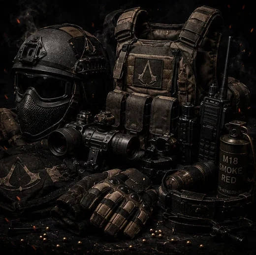 ÉQUIPEMENTS AIRSOFT