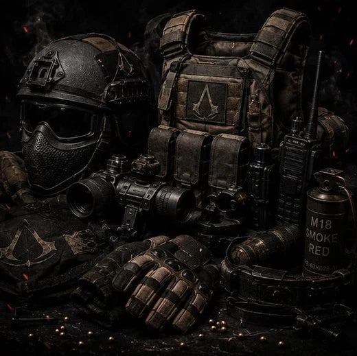 ÉQUIPEMENTS AIRSOFT
