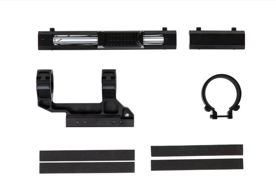 MONTAGE POUR LUNETTE AVEC AJUSTEUR RAPIDE DE VISEE 34MM — SA33019