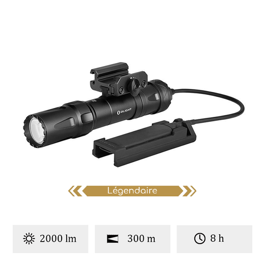 Olight Odin | Lampe torche puissante