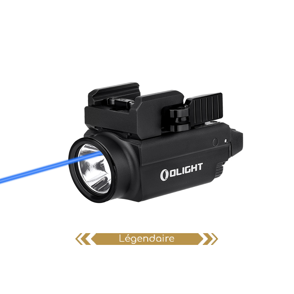 Olight Baldr S BL | Lampe de poche compacte laser bleu puissante