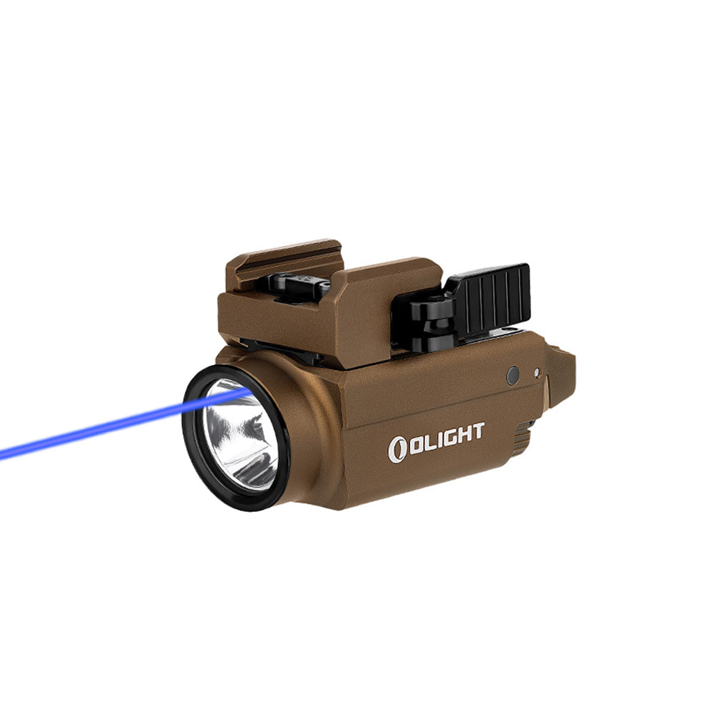 Lampe tactique Olight Baldr S BL avec laser bleu – 800 lm