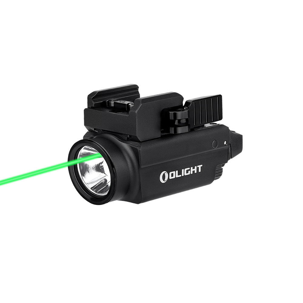 Lampe tactique Olight Baldr S avec laser vert – 800 lm