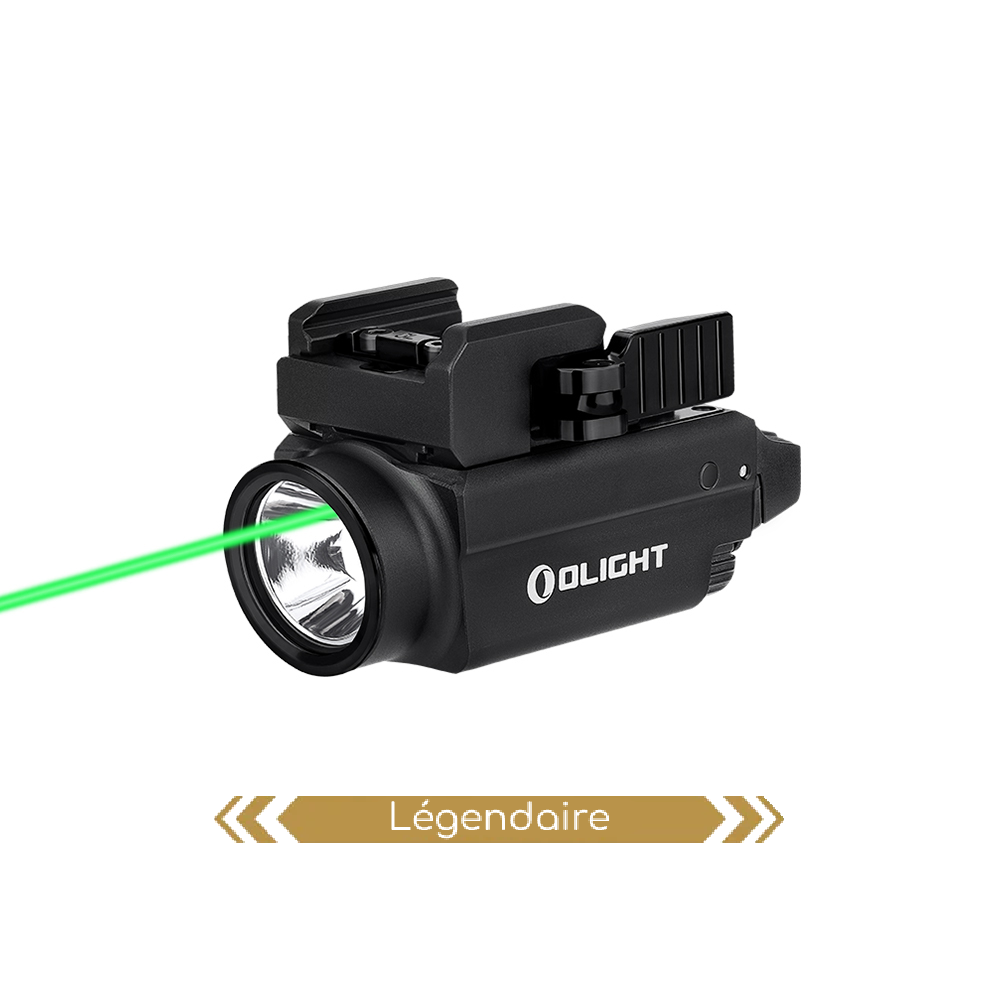 Olight Baldr S | Lampe tactique avec laser vert