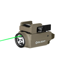 Lampe tactique Olight Baldr S avec laser vert – 800 lm