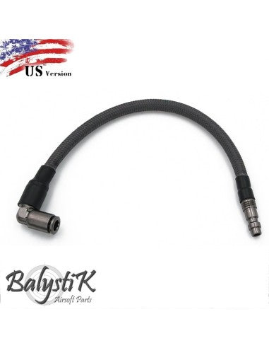 Balystik ligne HPA tressée grise US — BAL1011