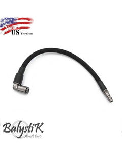 Balystik ligne HPA tressée noire US — BAL1012