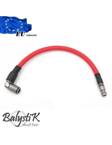 Balystik ligne HPA tressée rouge EU — BAL1016